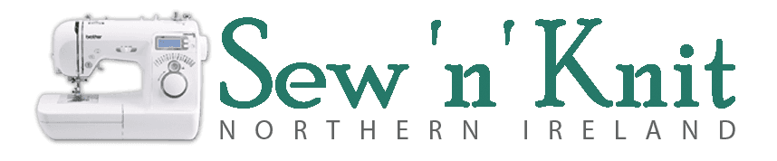 Sew 'n' Knit logo